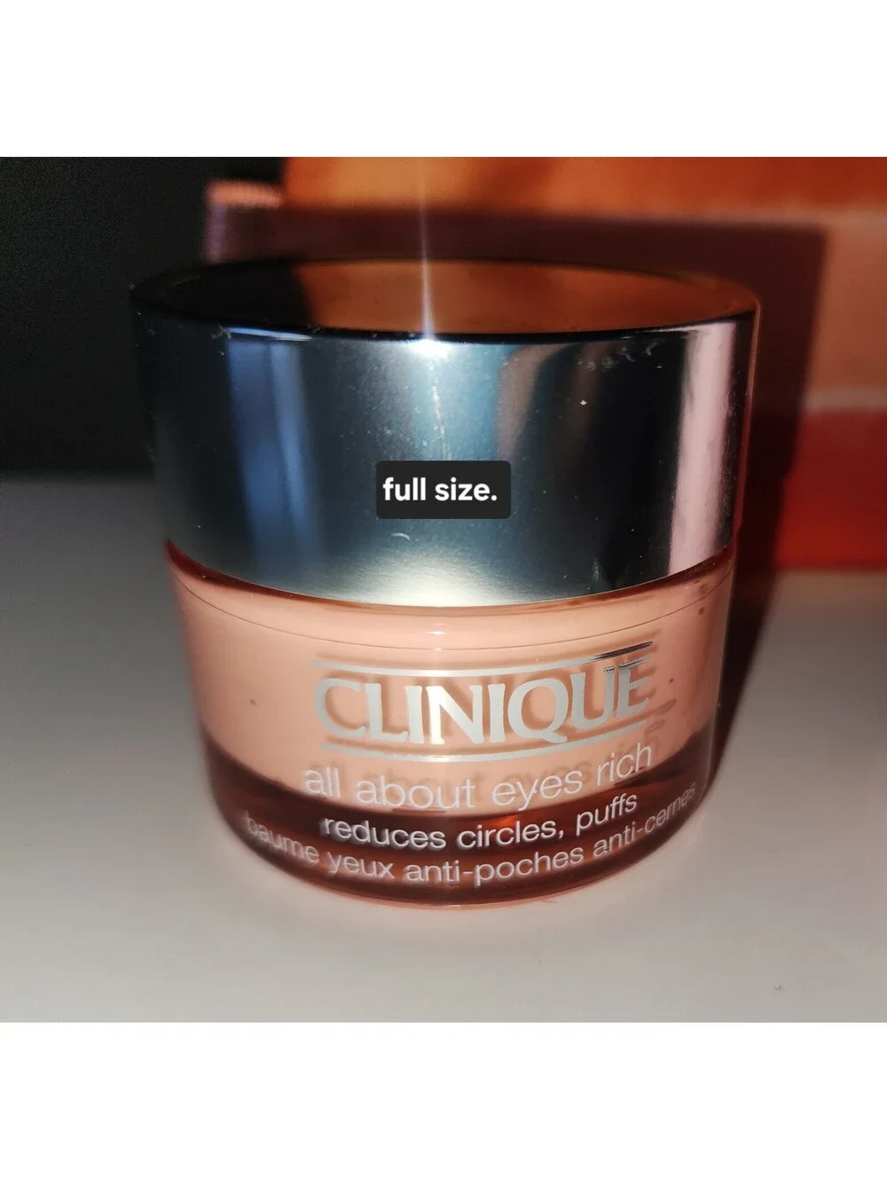 New Clinique All About Eyes Rich Cleanser Dramatically Different Moisturizer
